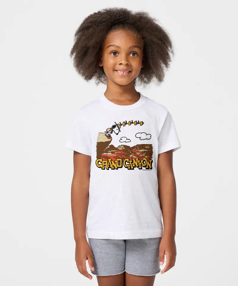 Youth Peanuts Snoopy X Grand Canyon National Park 3