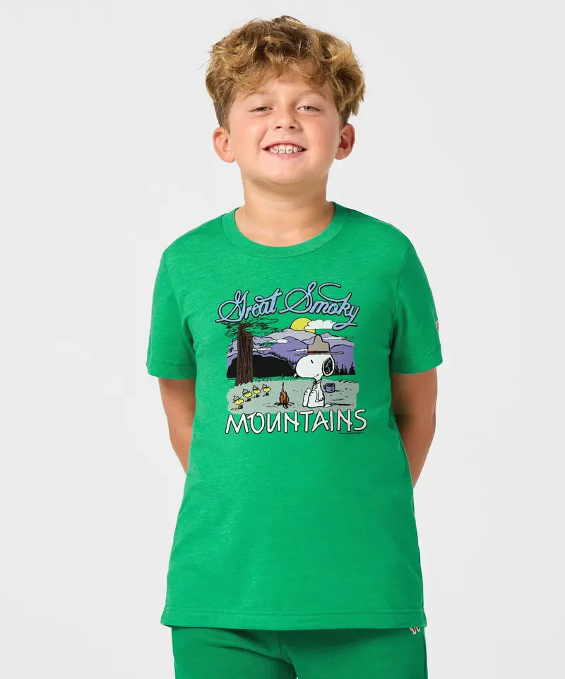 Youth Peanuts Snoopy X Great Smoky Mountains National Park 3