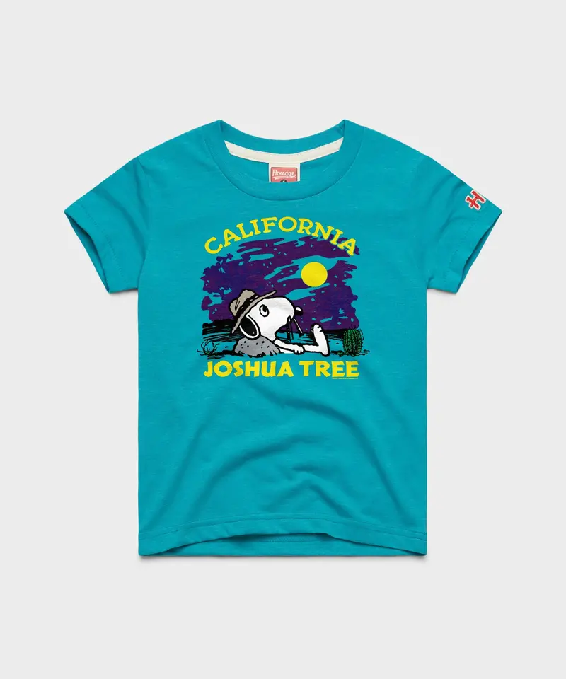 Youth Peanuts Snoopy X Joshua Tree National Park 1