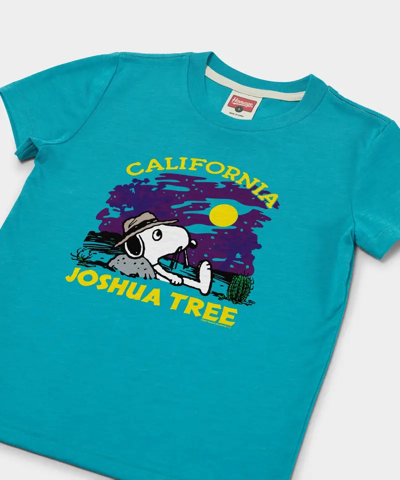 Youth Peanuts Snoopy X Joshua Tree National Park 2