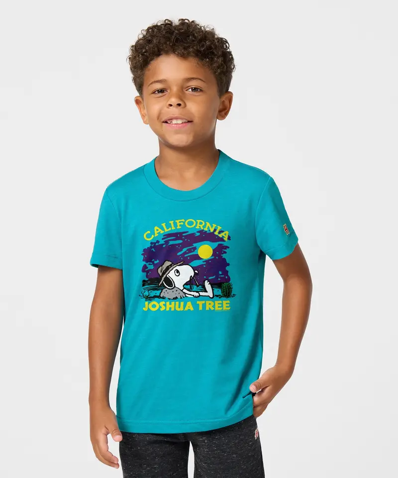 Youth Peanuts Snoopy X Joshua Tree National Park 3