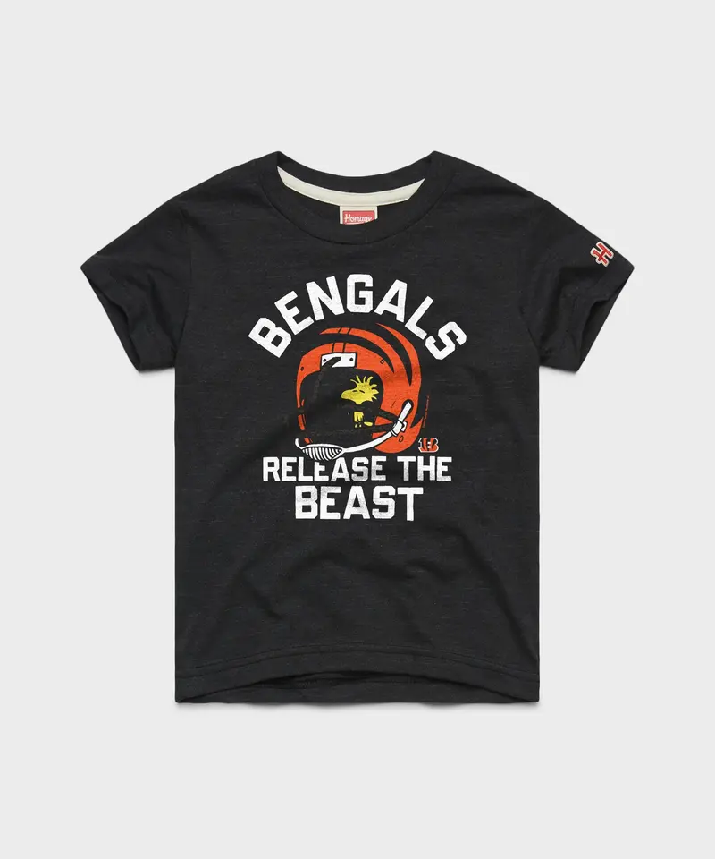 Youth Peanuts X Cincinnati Bengals Release The Beast 1