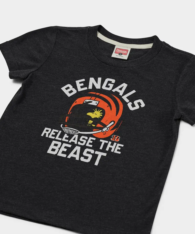 Youth Peanuts X Cincinnati Bengals Release The Beast 2