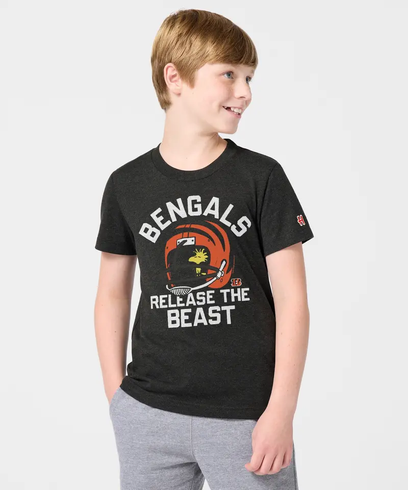 Youth Peanuts X Cincinnati Bengals Release The Beast 3