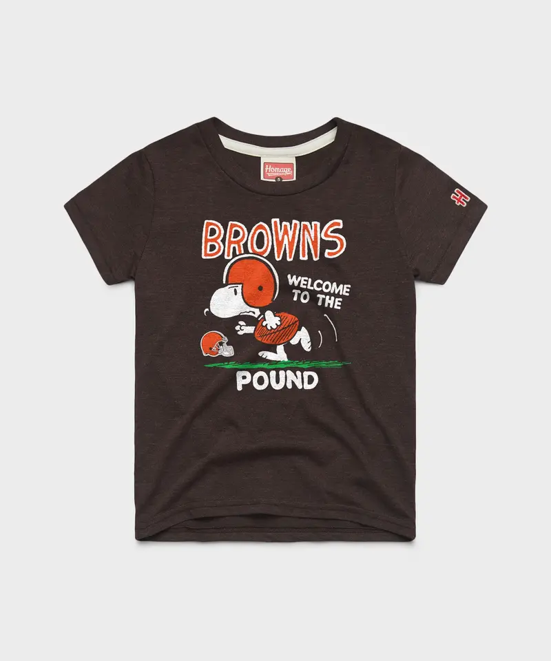 Youth Peanuts X Cleveland Browns Welcome To The Pound 1