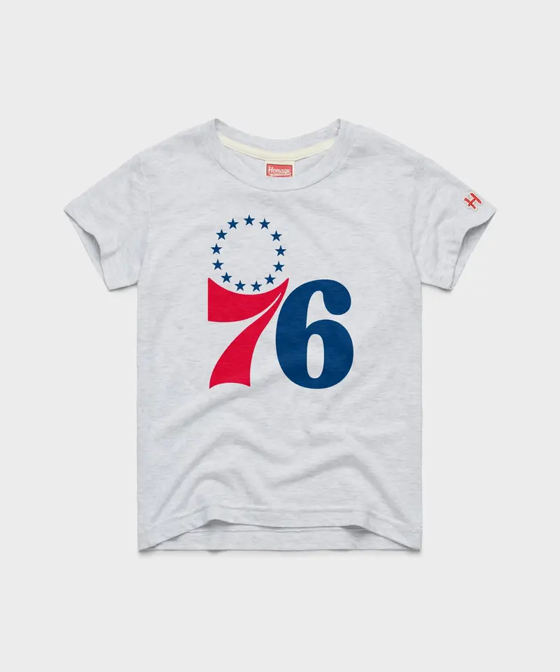 Youth Philadelphia 76Ers Logo 1