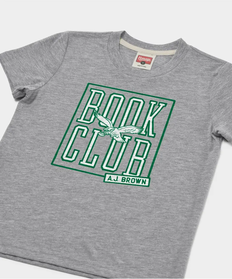 Youth Philadelphia Eagles A.J. Brown Book Club 2