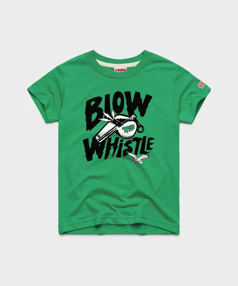 Youth Philadelphia Eagles Blow The Whistle 1
