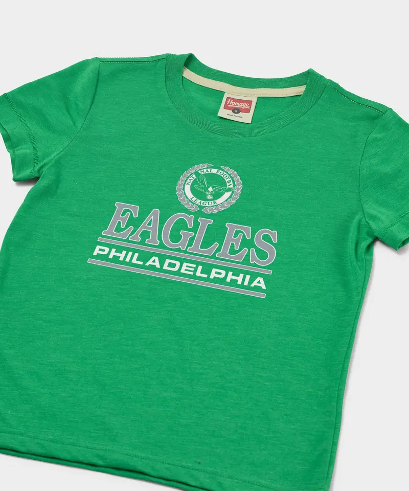Youth Philadelphia Eagles Crest 2