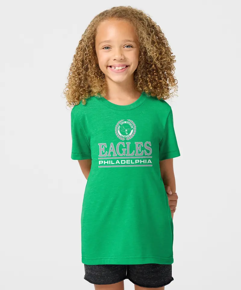Youth Philadelphia Eagles Crest 3