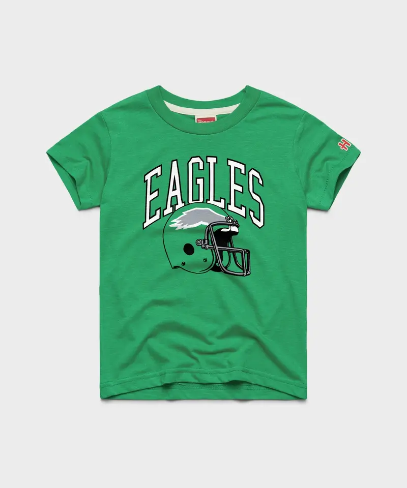 Youth Philadelphia Eagles Helmet Retro 1