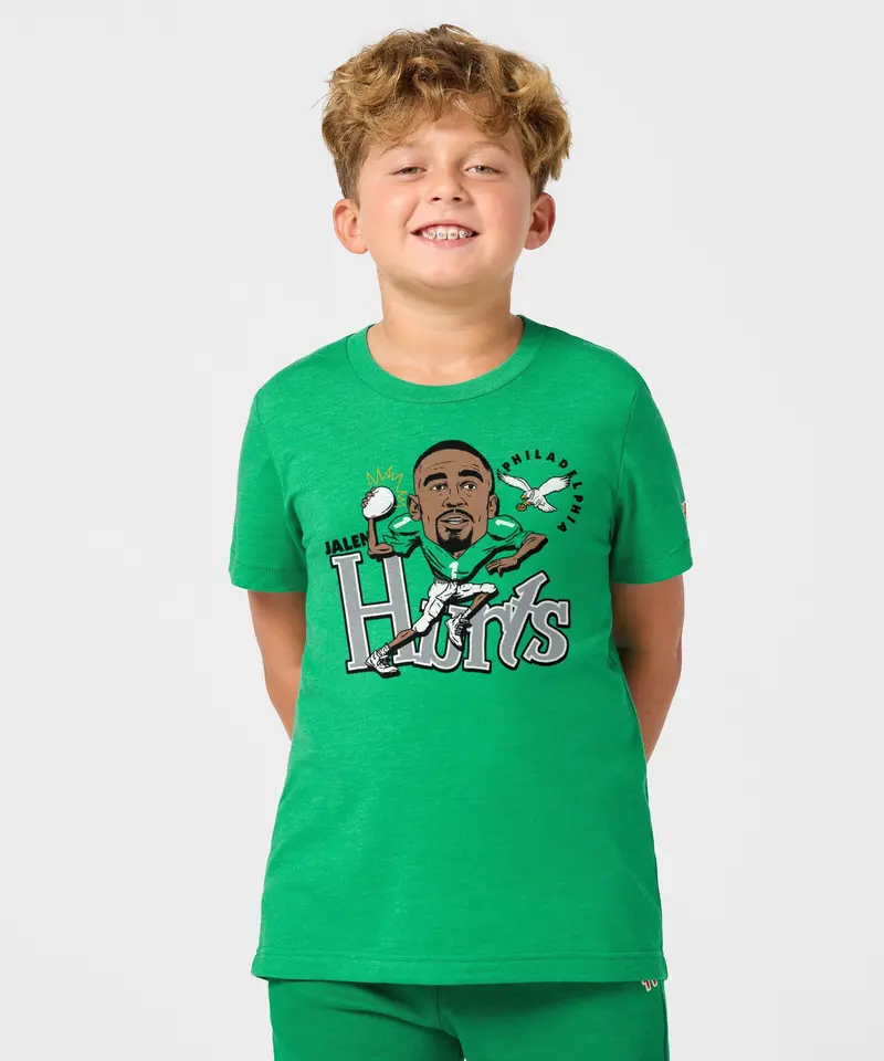 Youth Philadelphia Eagles Jalen Hurts 3