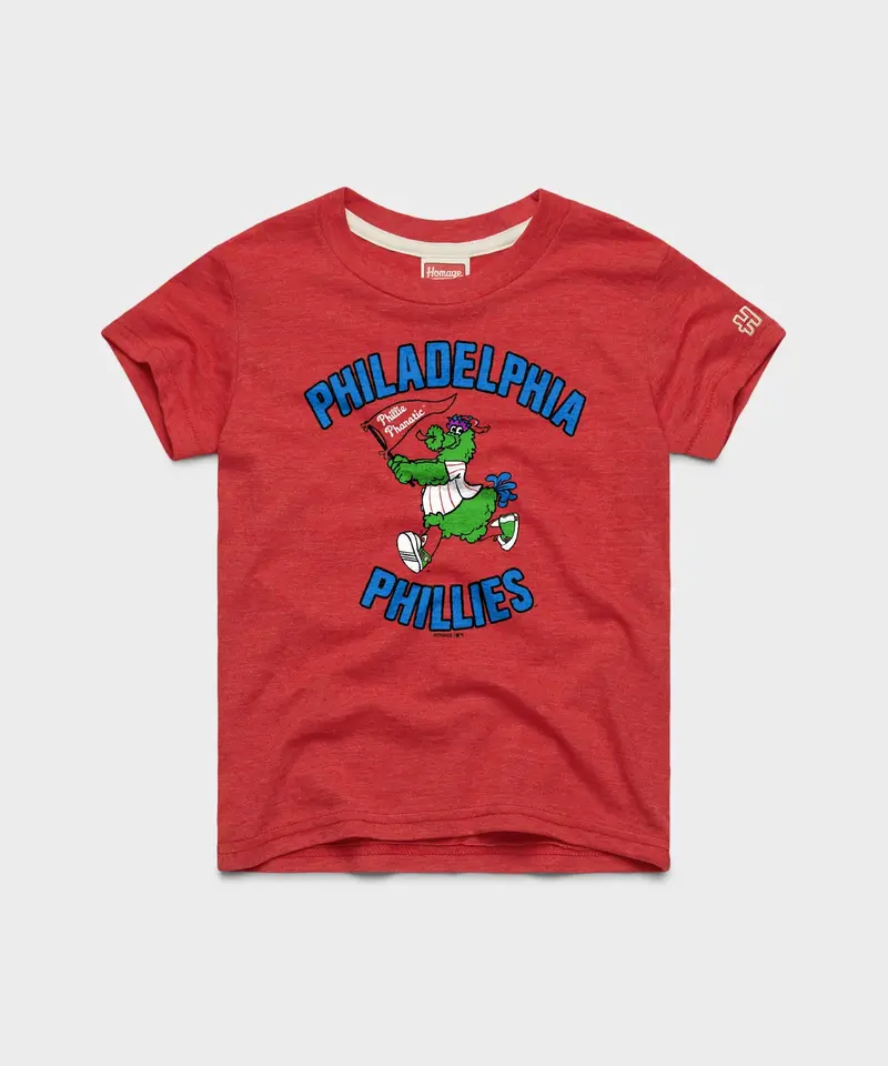 Youth Philadelphia Phillies Phanatic 1