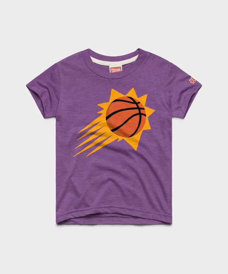 Youth Phoenix Suns Logo 1