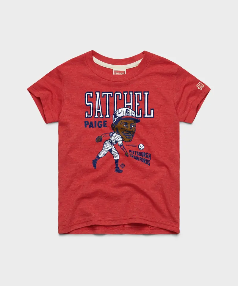 Youth Pittsburgh Crawfords Satchel Paige 1