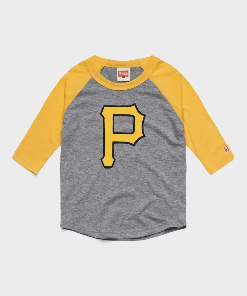 Youth Pittsburgh Pirates '14 Raglan 1