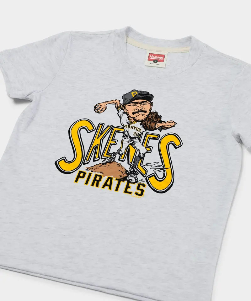 Youth Pittsburgh Pirates Paul Skenes 2
