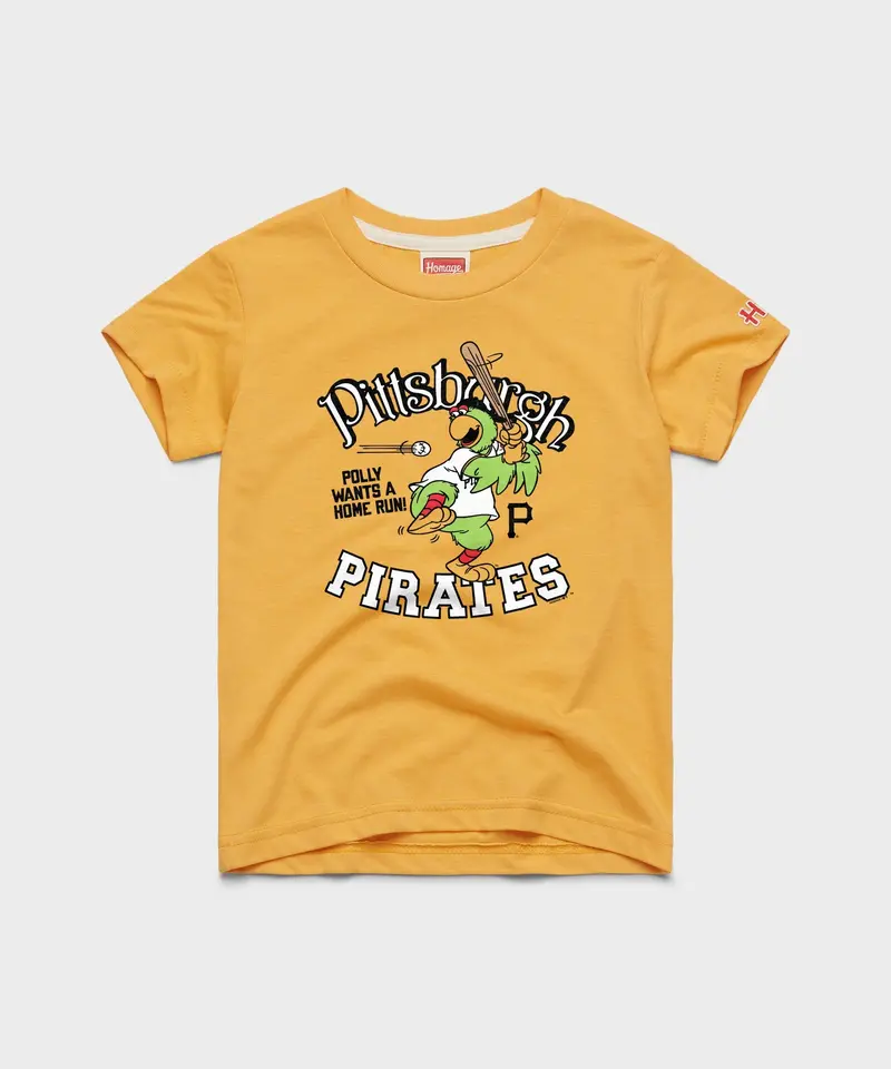 Youth Pittsburgh Pirates Pirate Parrot 1
