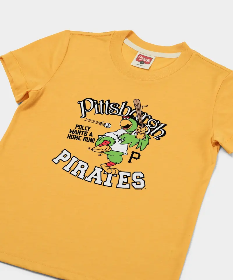 Youth Pittsburgh Pirates Pirate Parrot 2