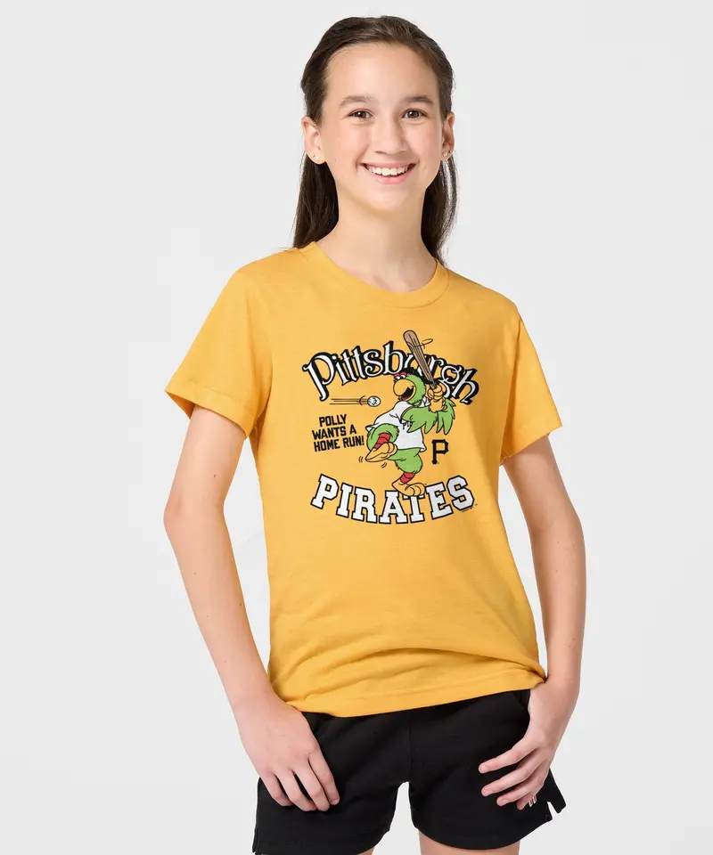 Youth Pittsburgh Pirates Pirate Parrot 3