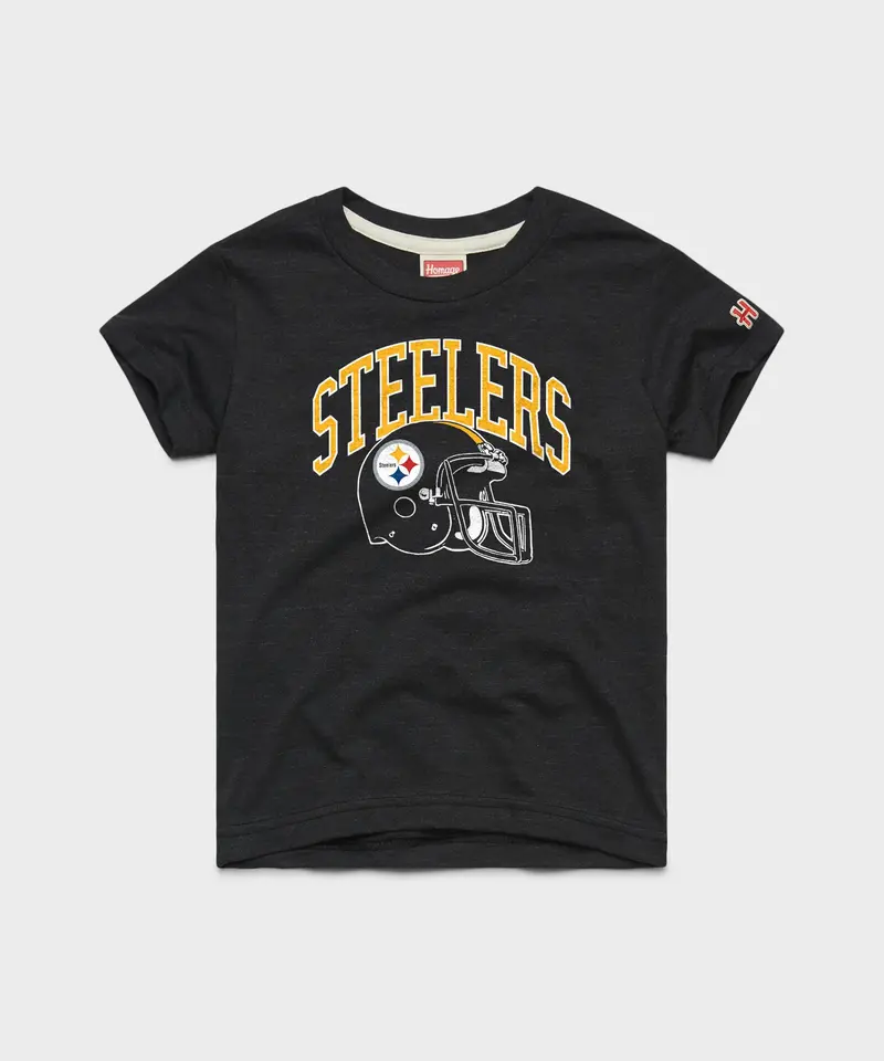 Youth Pittsburgh Steelers Helmet 1
