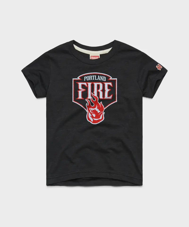 Youth Portland Fire Logo 1