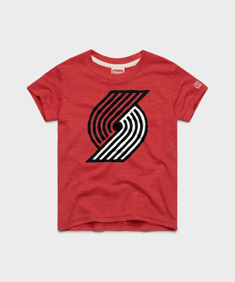 Youth Portland Trail Blazers Logo 1