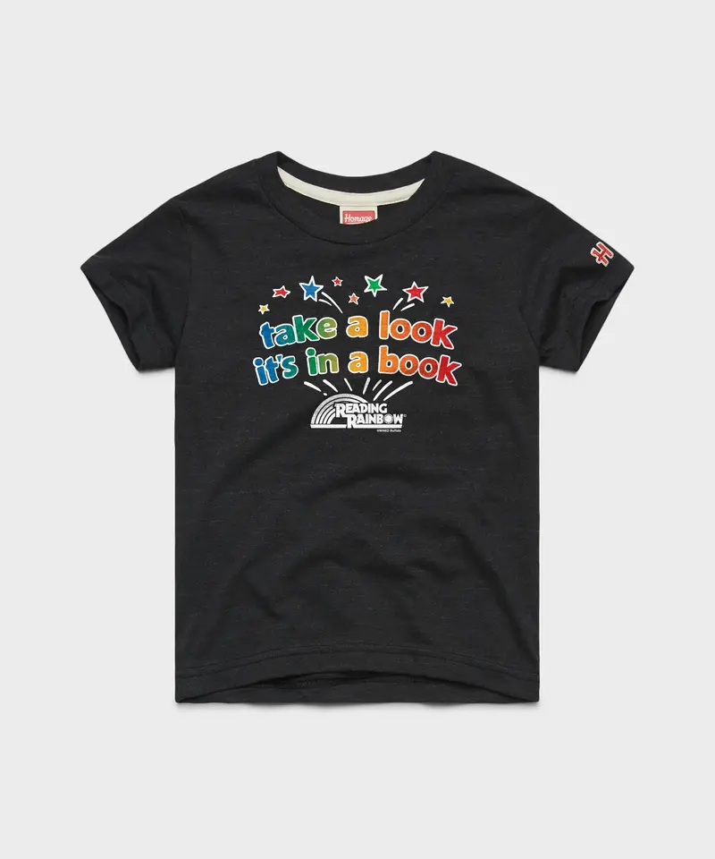 Youth Reading Rainbow Take A Look 1