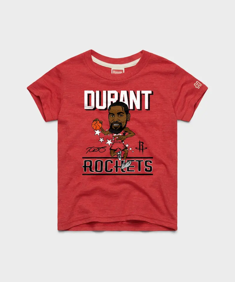 Youth Rockets Kevin Durant Signature 1