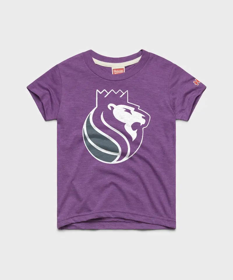 Youth Sacramento Kings Logo 1