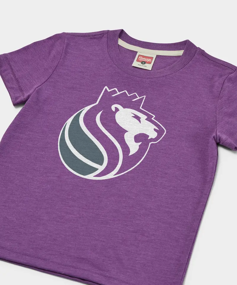 Youth Sacramento Kings Logo 2