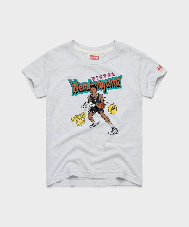 Youth San Antonio Spurs Comic Book Victor Wembanyama 1