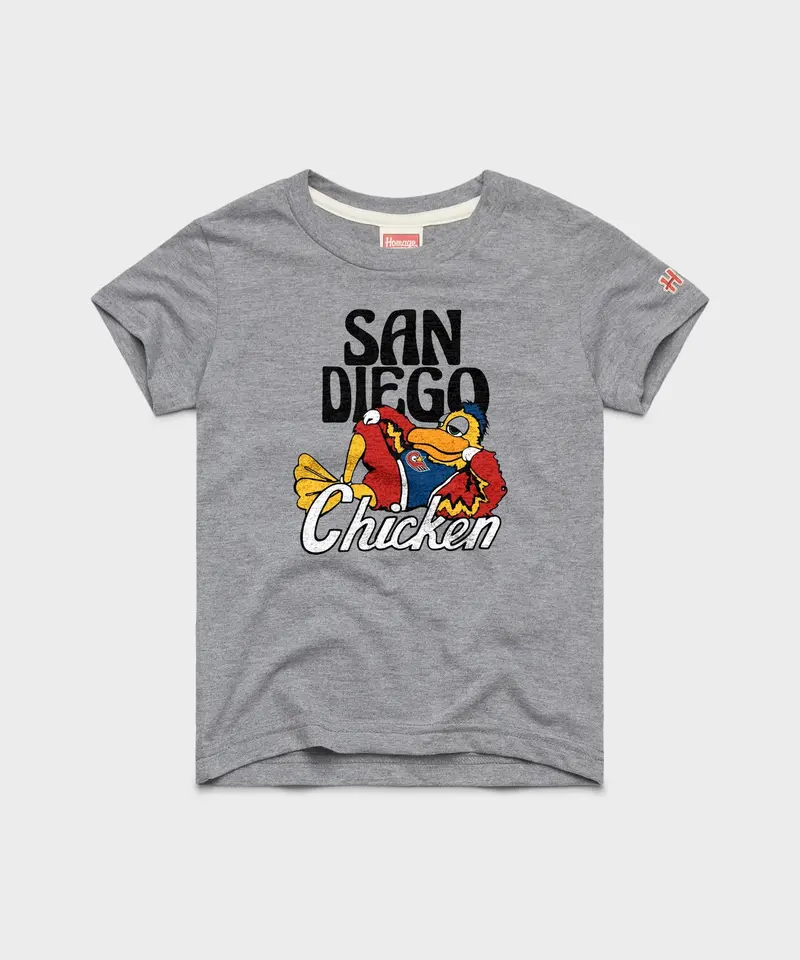 Youth San Diego Chicken Pose 1