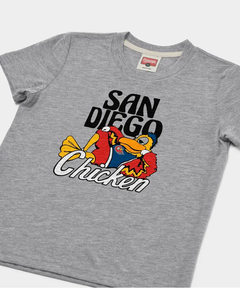 Youth San Diego Chicken Pose 2