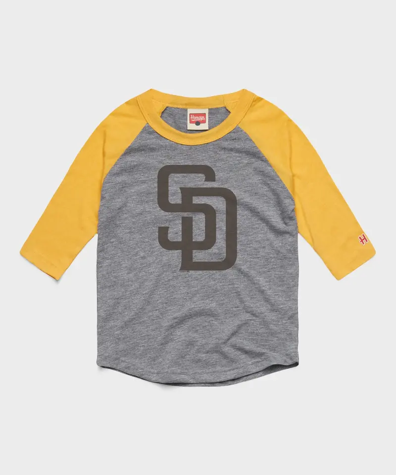 Youth San Diego Padres '20 Raglan 1