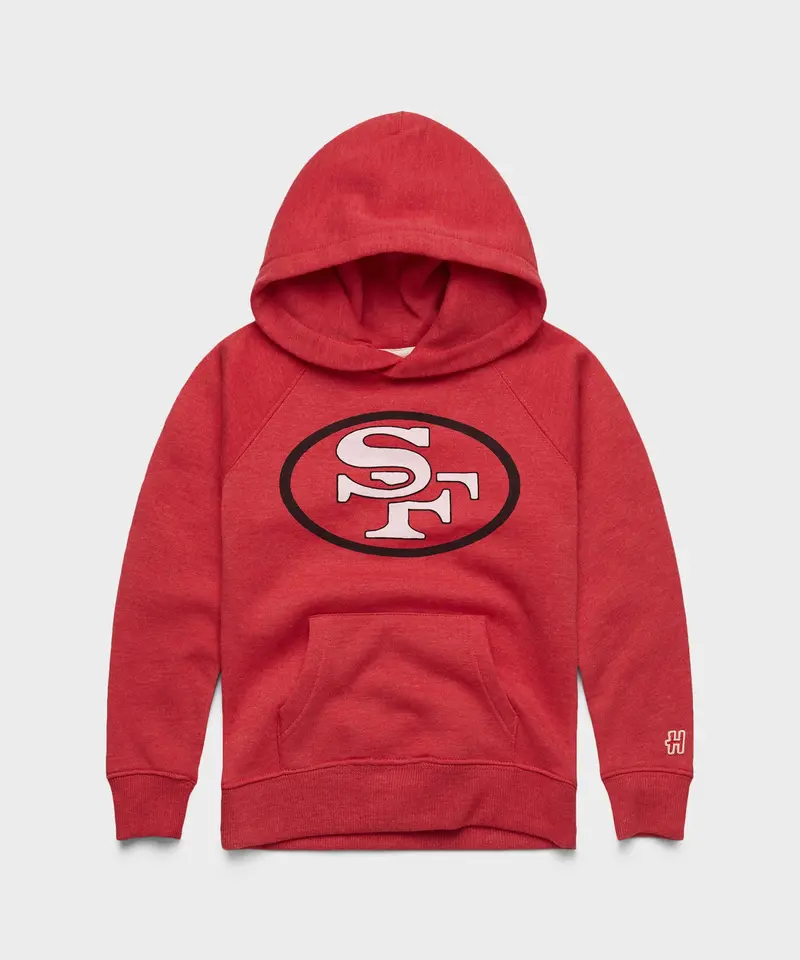 Youth San Francisco 49Ers '68 Hoodie 1