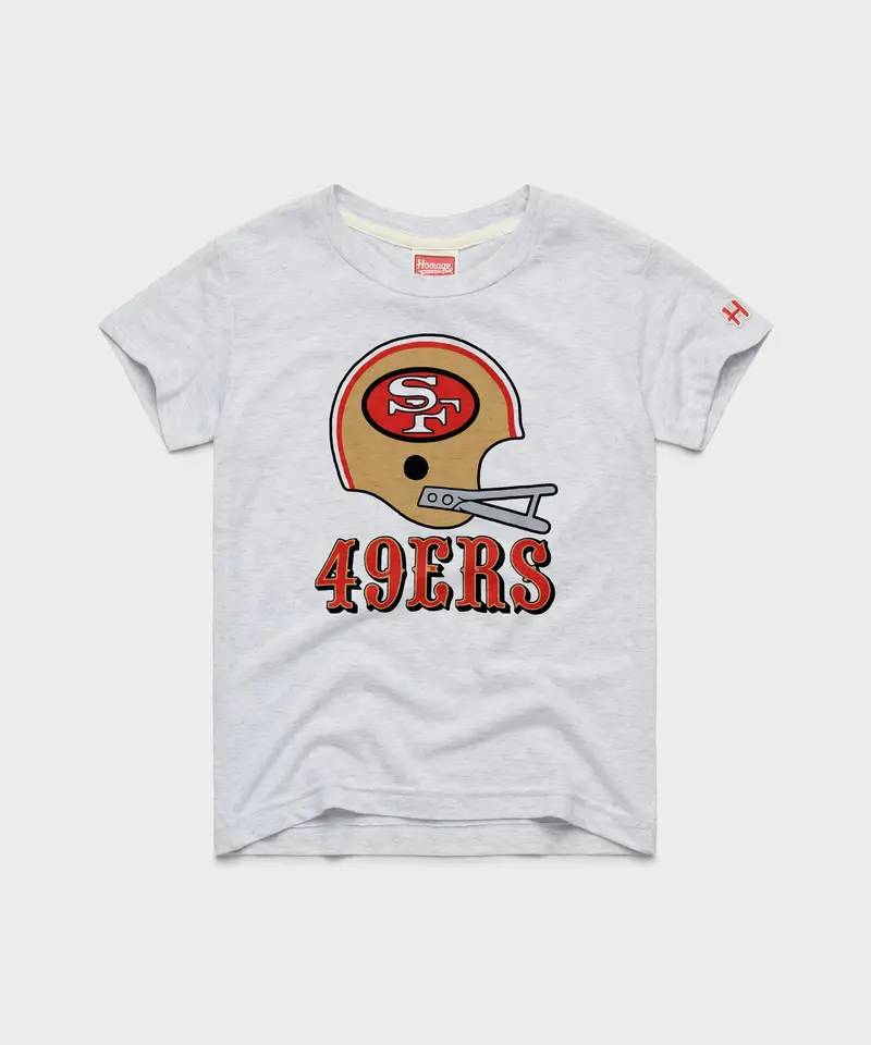Youth San Francisco 49Ers Big Helmet 1