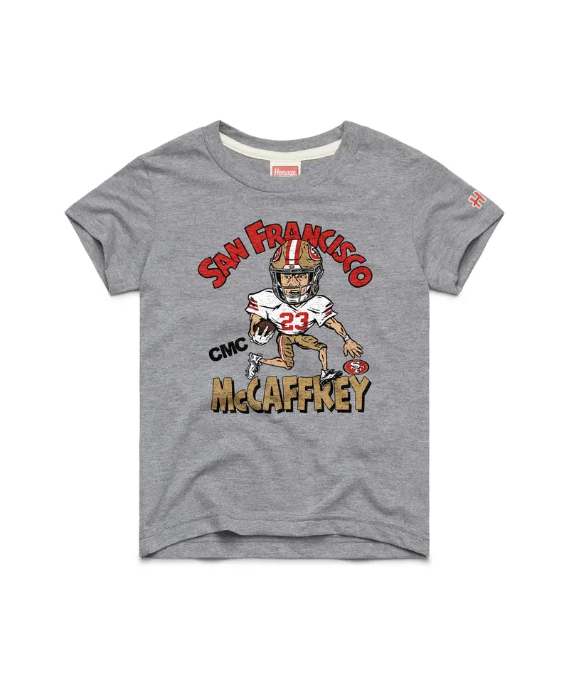 Youth San Francisco 49Ers Christian Mccaffrey 1
