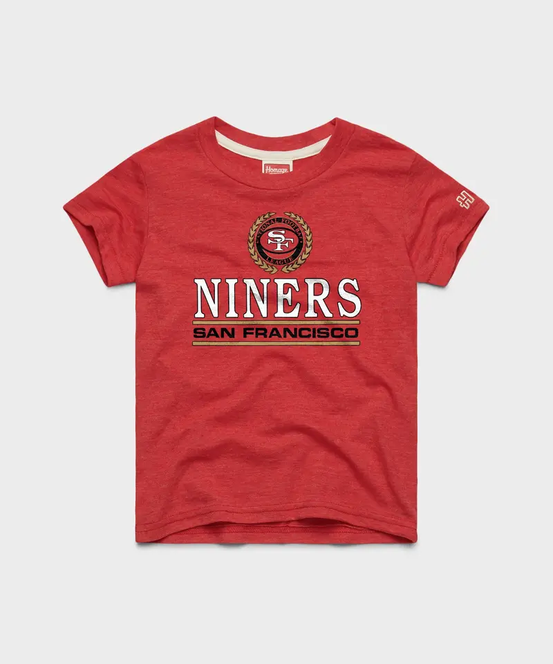 Youth San Francisco 49Ers Crest 1