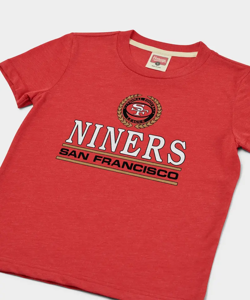 Youth San Francisco 49Ers Crest 2