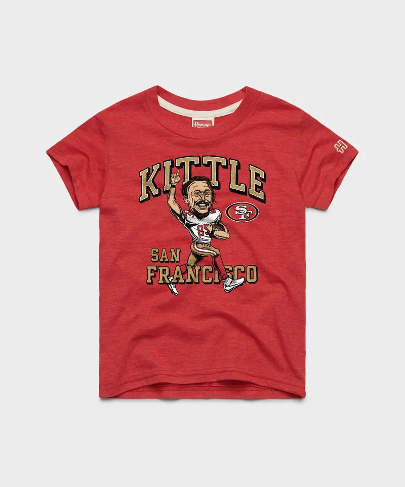 Youth San Francisco 49Ers George Kittle 1