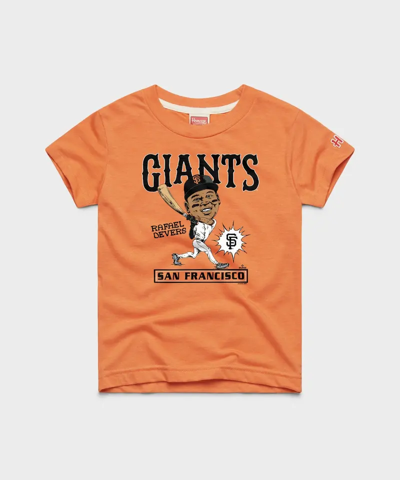 Youth San Francisco Giants Rafael Devers 1