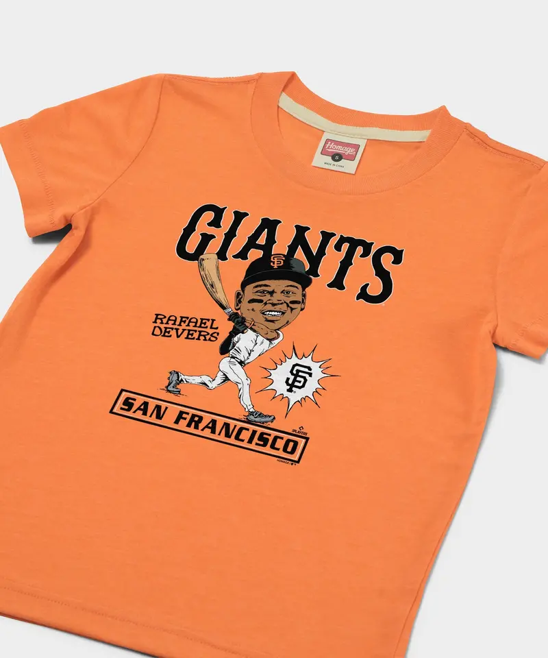 Youth San Francisco Giants Rafael Devers 2
