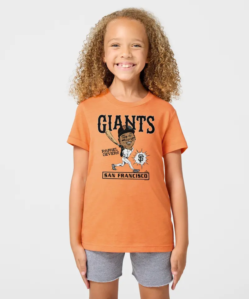 Youth San Francisco Giants Rafael Devers 3