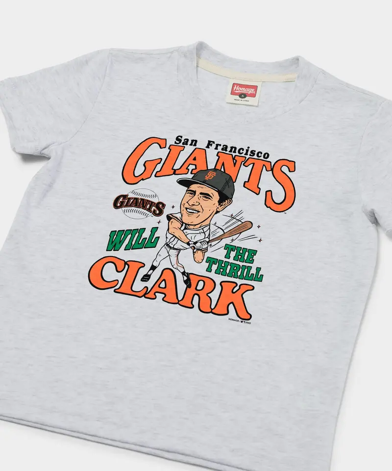 Youth San Francisco Giants Will Clark 2