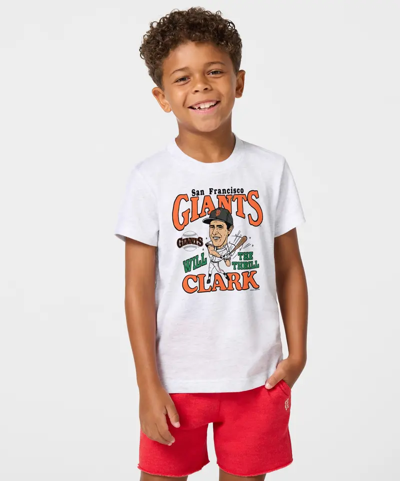 Youth San Francisco Giants Will Clark 3