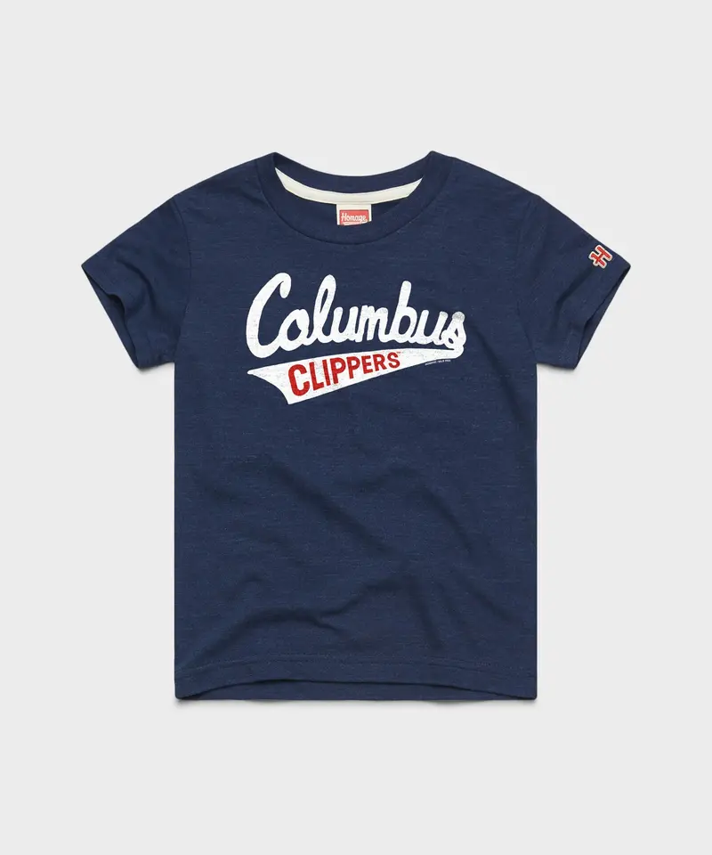 Youth Script Columbus Clippers 1