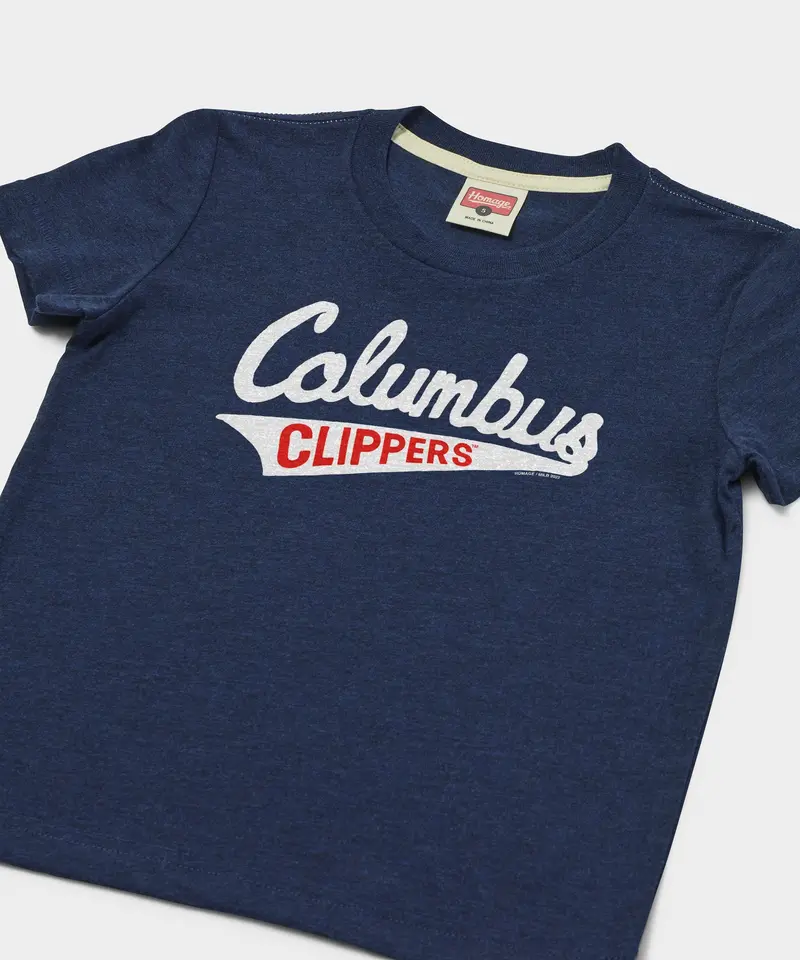 Youth Script Columbus Clippers 2