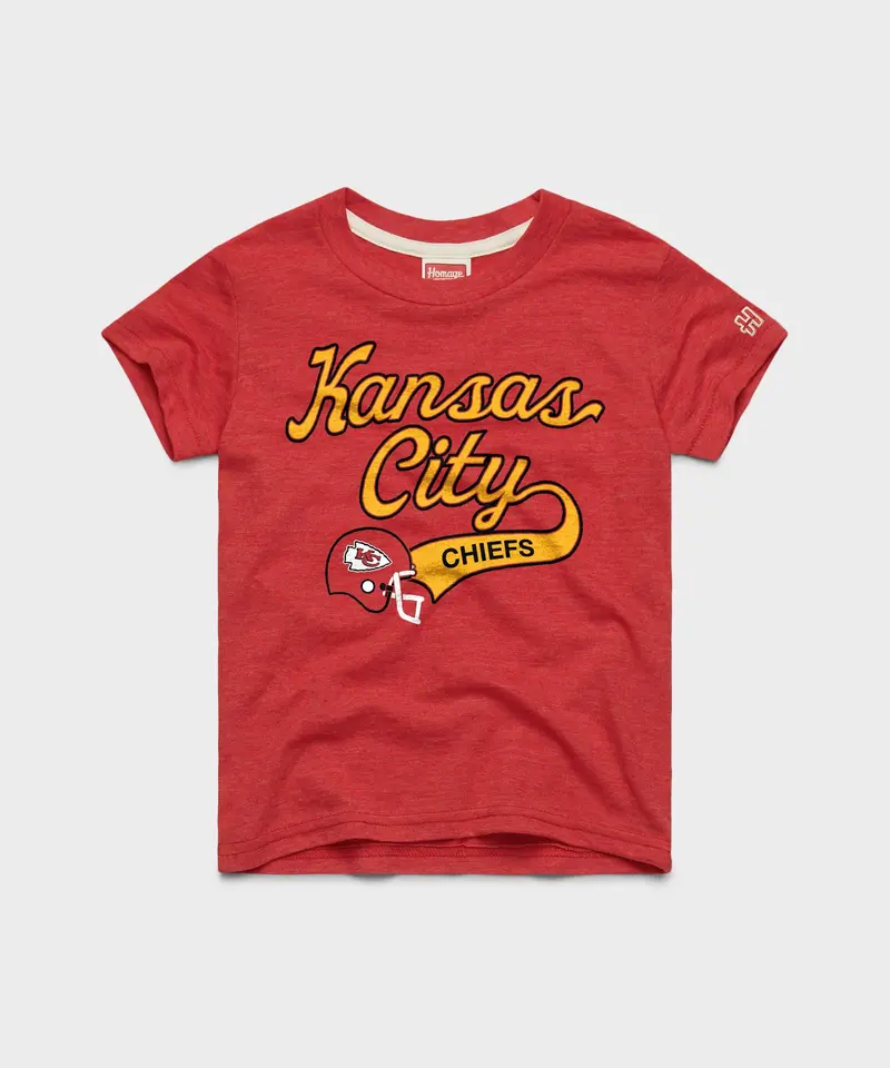 Youth Script Kansas City Chiefs 1