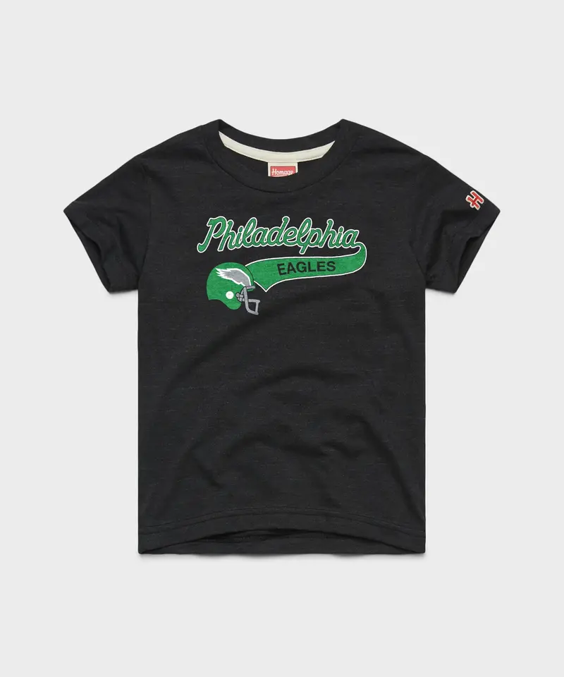 Youth Script Philadelphia Eagles 1